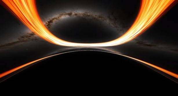 Foto - Bir kara deliğin içine düşerseniz ne olur? İşte NASA'nın paylaştığı o görüntüler...