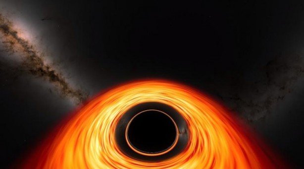 Foto - Bir kara deliğin içine düşerseniz ne olur? İşte NASA'nın paylaştığı o görüntüler...