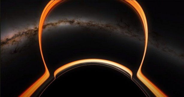 Foto - Bir kara deliğin içine düşerseniz ne olur? İşte NASA'nın paylaştığı o görüntüler...