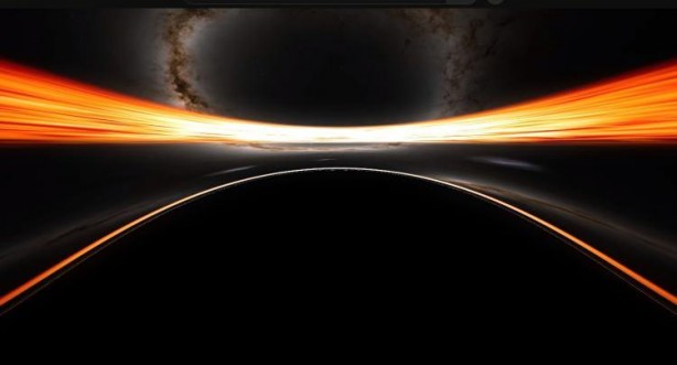 Foto - Bir kara deliğin içine düşerseniz ne olur? İşte NASA'nın paylaştığı o görüntüler...