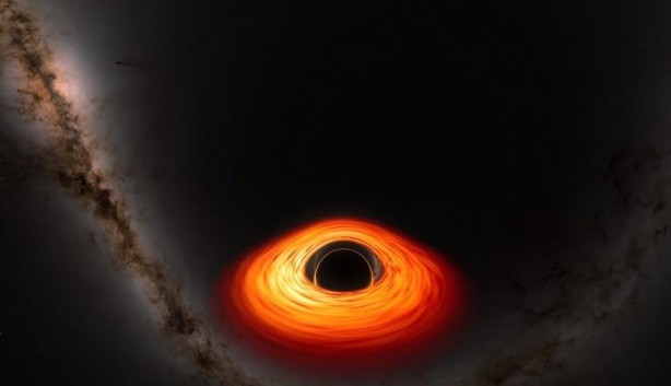 Foto - Bir kara deliğin içine düşerseniz ne olur? İşte NASA'nın paylaştığı o görüntüler...