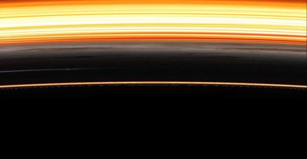 Foto - Bir kara deliğin içine düşerseniz ne olur? İşte NASA'nın paylaştığı o görüntüler...