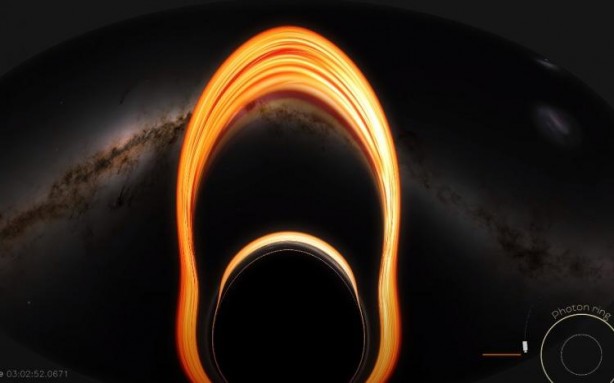 Foto - Bir kara deliğin içine düşerseniz ne olur? İşte NASA'nın paylaştığı o görüntüler...