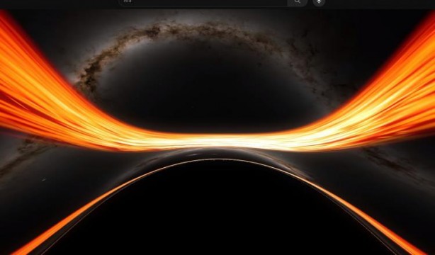 Foto - Bir kara deliğin içine düşerseniz ne olur? İşte NASA'nın paylaştığı o görüntüler...