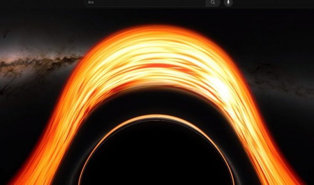 Foto - Bir kara deliğin içine düşerseniz ne olur? İşte NASA'nın paylaştığı o görüntüler...