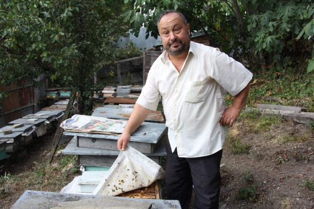 Foto - Bir Karadeniz klasiği: Kovanlarını ayılardan korumak için bakın ne yaptı