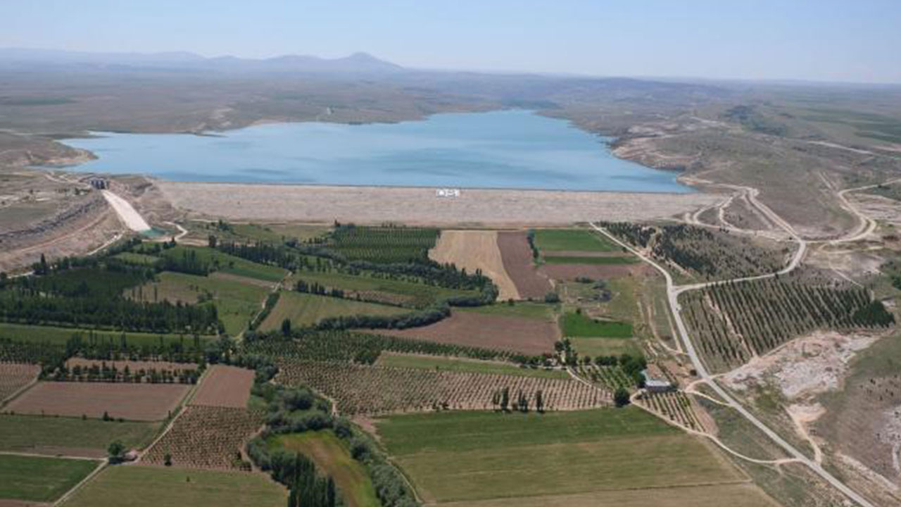 Foto - Bir kent şaşkın! 50 yıllık su ihtiyacı için yapılan barajdan kahreden haber geldi