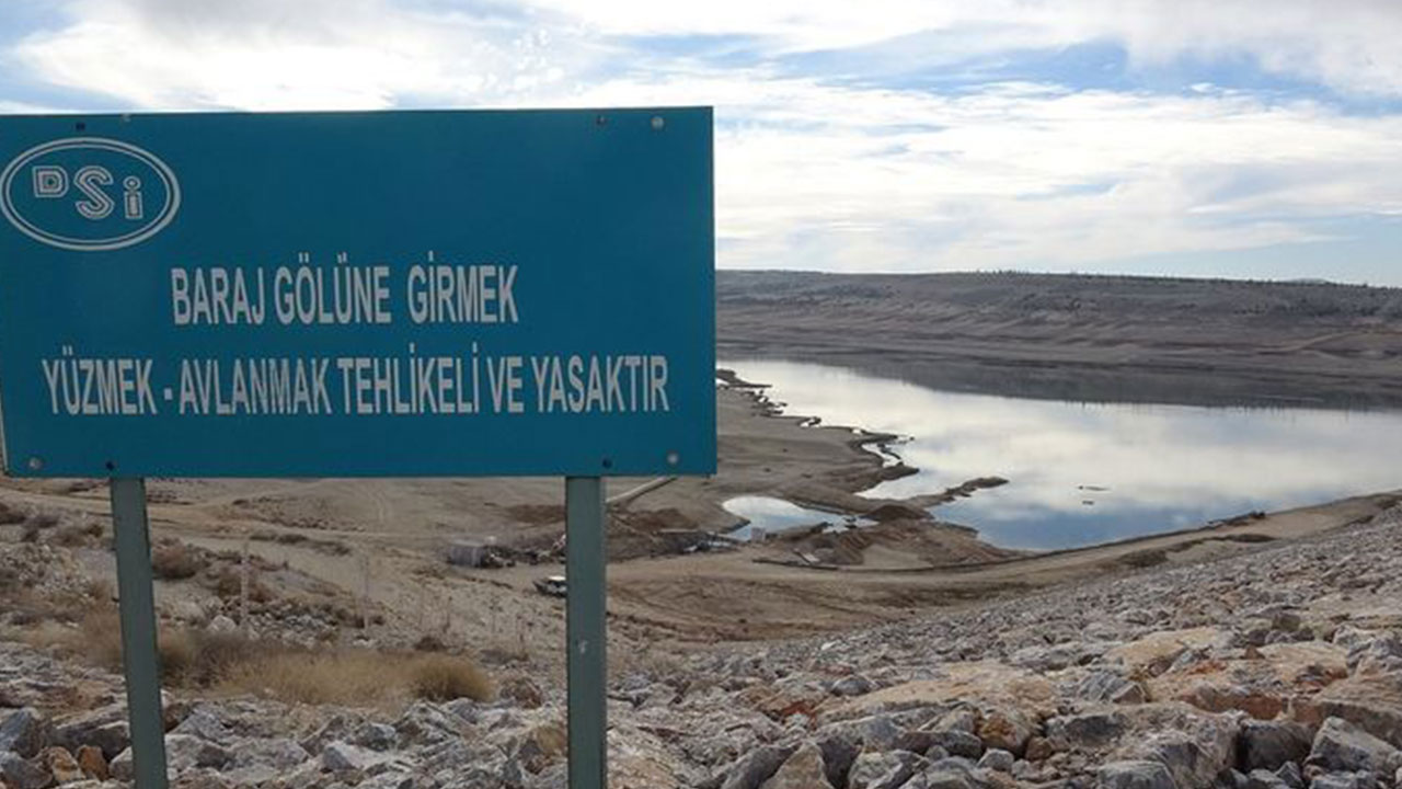 Foto - Bir kent şaşkın! 50 yıllık su ihtiyacı için yapılan barajdan kahreden haber geldi