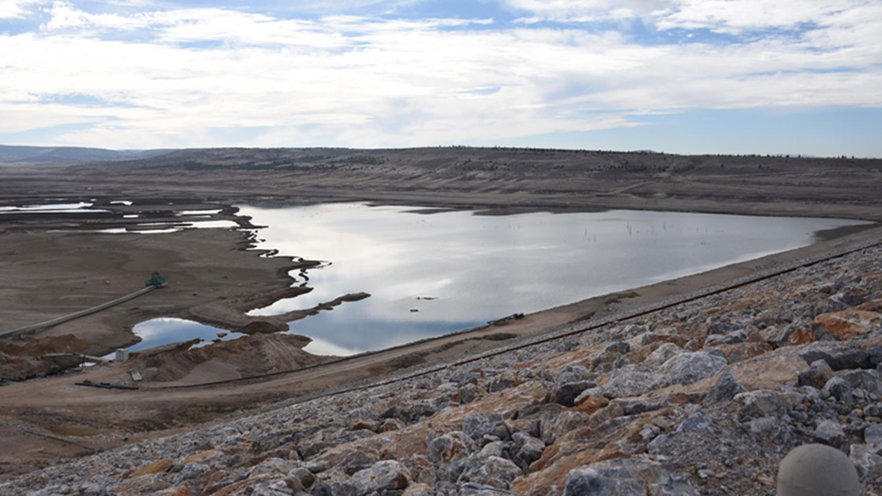 Foto - Bir kent şaşkın! 50 yıllık su ihtiyacı için yapılan barajdan kahreden haber geldi