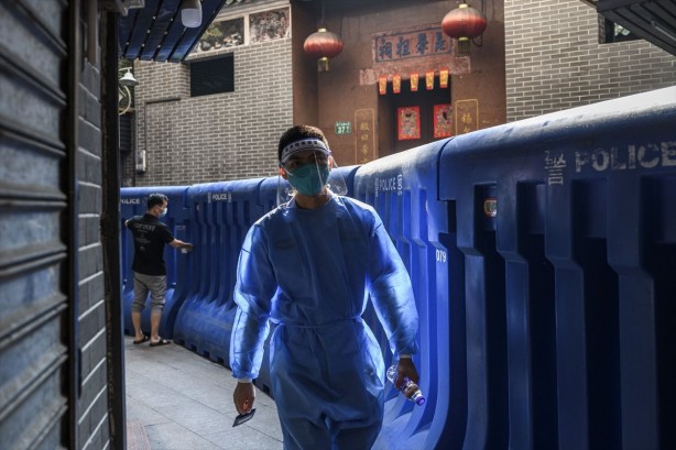 Foto - Bir kenti karantinaya aldılar! Korona paniği