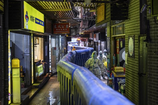 Foto - Bir kenti karantinaya aldılar! Korona paniği