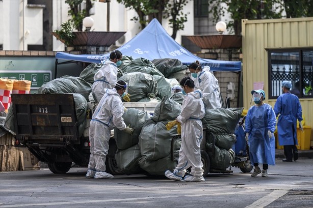 Foto - Bir kenti karantinaya aldılar! Korona paniği