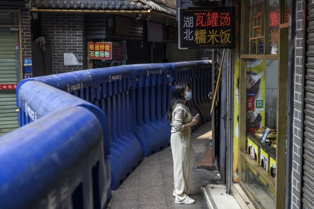 Foto - Bir kenti karantinaya aldılar! Korona paniği