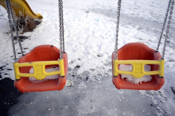 Foto - Bir kentimiz buz tuttu! Termometreler -21 dereceyi gördü