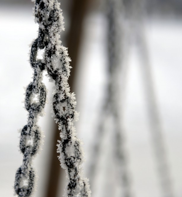 Foto - Bir kentimiz buz tuttu! Termometreler -21 dereceyi gördü