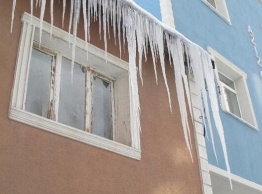 Foto - Bir kentimiz resmen dondu! Termometreler -27.7'yi gösterdi