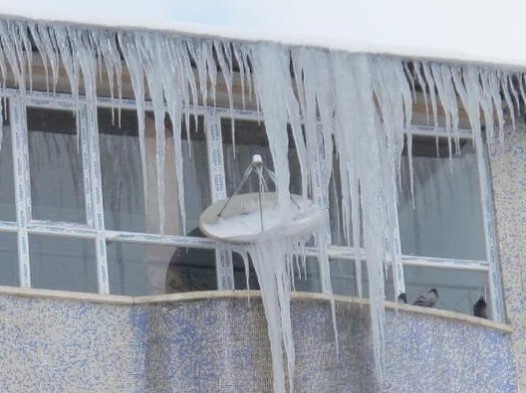 Bir kentimiz resmen dondu! Termometreler -27.7'yi gösterdi