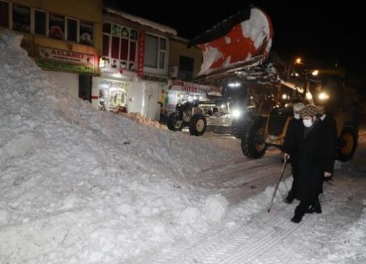 Foto - Bir kentimiz resmen dondu! Termometreler -27.7'yi gösterdi