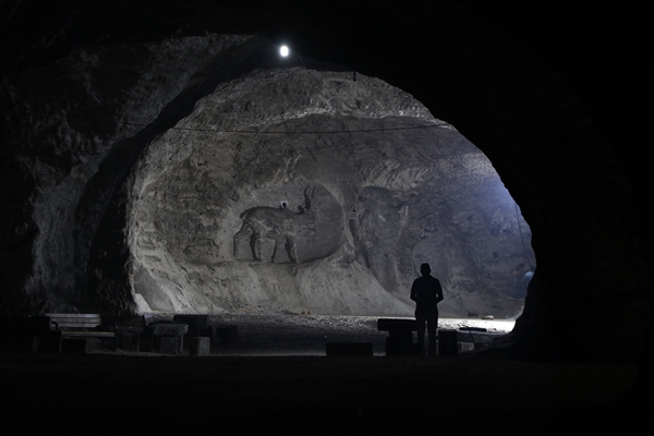 Foto - Bir kentin kaderini değiştirecek! Yerin 150 metre altında bulundu
