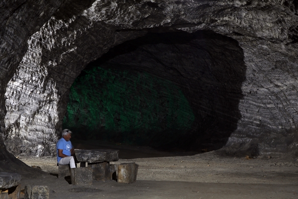 Foto - Bir kentin kaderini değiştirecek! Yerin 150 metre altında bulundu