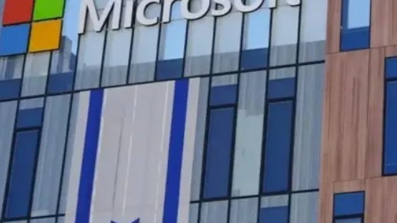 Bir kez olsun doğruyu yaptılar: Microsoft'tan İsrail kararı!