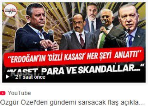 Foto - Bir Kıbrıs Masalı: Özgür Özel, CTP ve FETÖ Üçgeninde Gizlenen Gerçekler