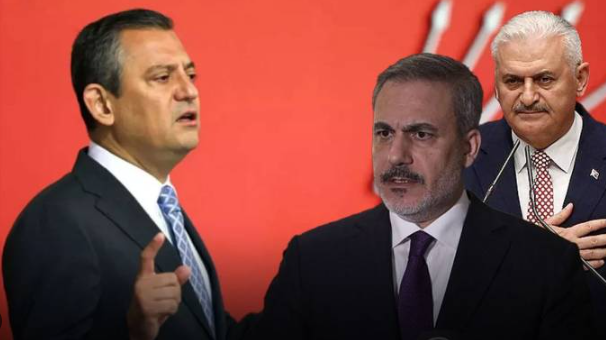 Foto - Bir Kıbrıs Masalı: Özgür Özel, CTP ve FETÖ Üçgeninde Gizlenen Gerçekler