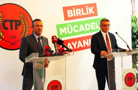 Foto - Bir Kıbrıs Masalı: Özgür Özel, CTP ve FETÖ Üçgeninde Gizlenen Gerçekler