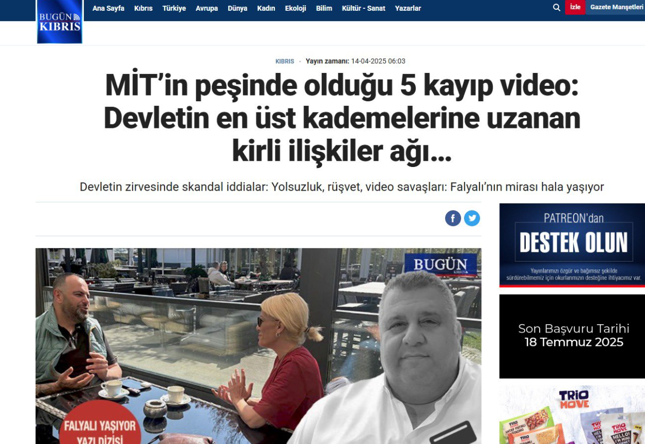 Foto - Bir Kıbrıs Masalı: Özgür Özel, CTP ve FETÖ Üçgeninde Gizlenen Gerçekler