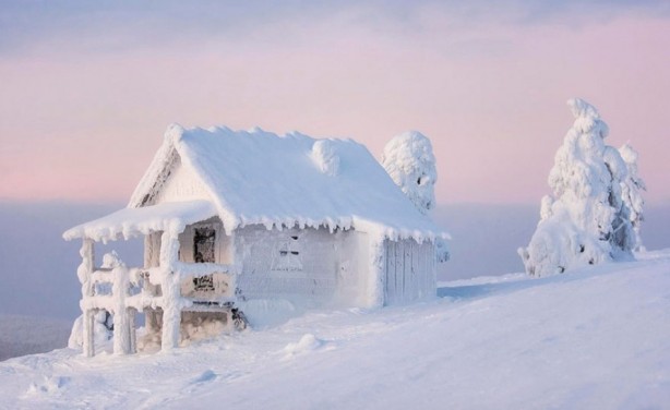 Foto - Bir kış masalı: Lapland