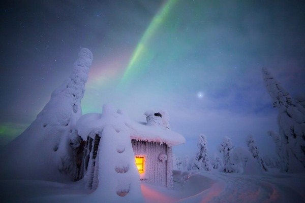 Foto - Bir kış masalı: Lapland