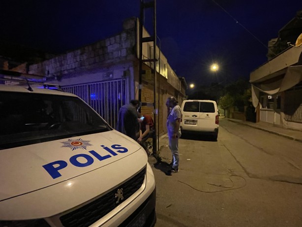 Bir kişi aydınlatma direğine bağlanmış halde bulundu! Polisler şaşkın