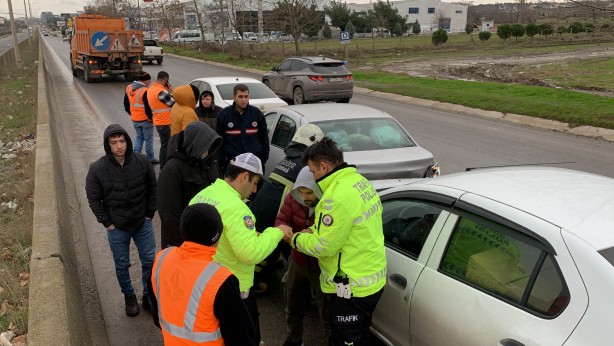 Foto - Bir korna çaldı! Olanlar oldu