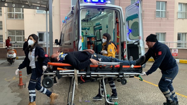 Foto - Bir korna çaldı! Olanlar oldu