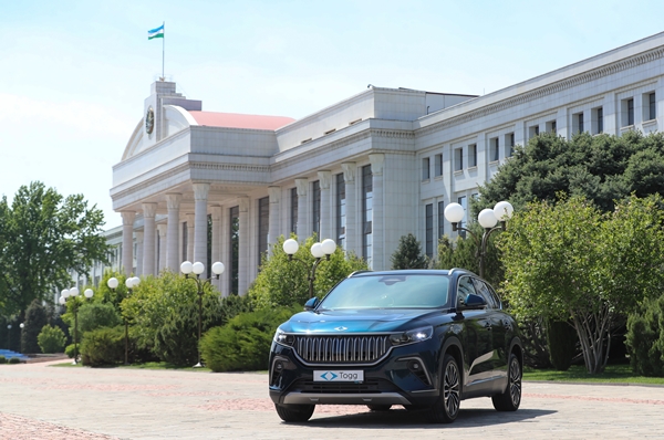 Foto - Bir lider daha TOGG'u teslim aldı... Cumhurbaşkanı Erdoğan'dan "hayırlı olsun" mesajı
