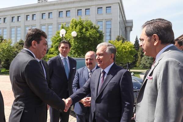 Foto - Bir lider daha TOGG'u teslim aldı... Cumhurbaşkanı Erdoğan'dan "hayırlı olsun" mesajı