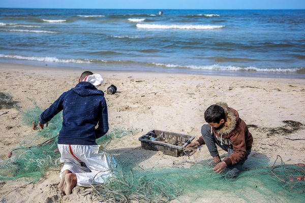 Foto - Bir lokma ekmek için! Filistin’de zorlu mesai