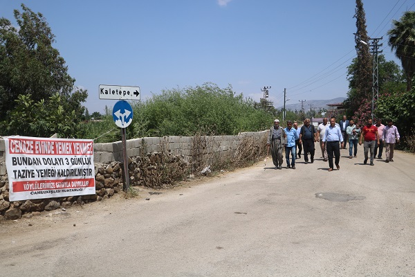 Foto - Bir mahalle o geleneği tamamen kaldırdı! O günden sonra mahallede kimse ölmedi