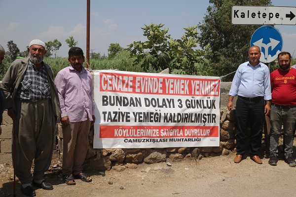 Foto - Bir mahalle o geleneği tamamen kaldırdı! O günden sonra mahallede kimse ölmedi