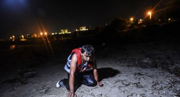 Foto - Bir mülteci Suriye'den Avrupa'ya nasıl ulaşır?