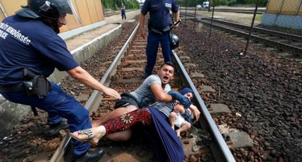 Foto - Bir mülteci Suriye'den Avrupa'ya nasıl ulaşır?