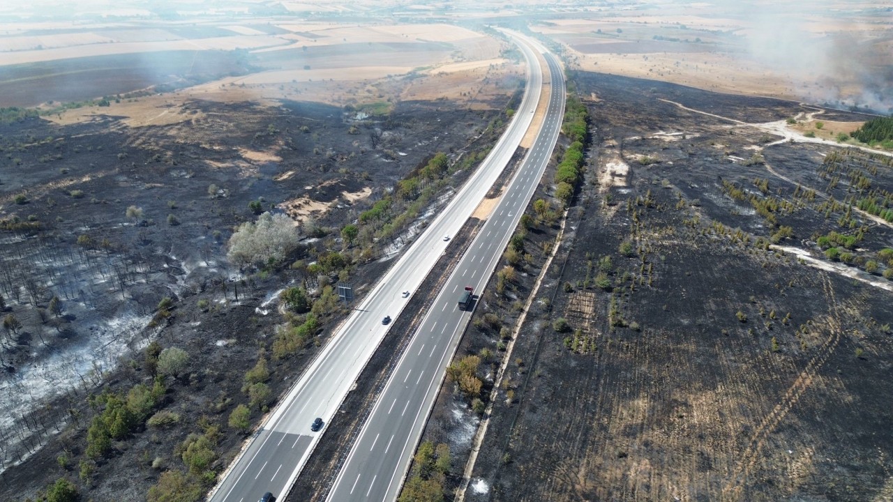 Foto - Bir orman yangını daha! Ekipler olay yerinde