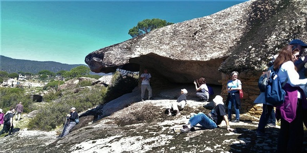 Foto - Bir örneği Arjantin'de! Doğaseverler Madran Dağı'na akın ediyor