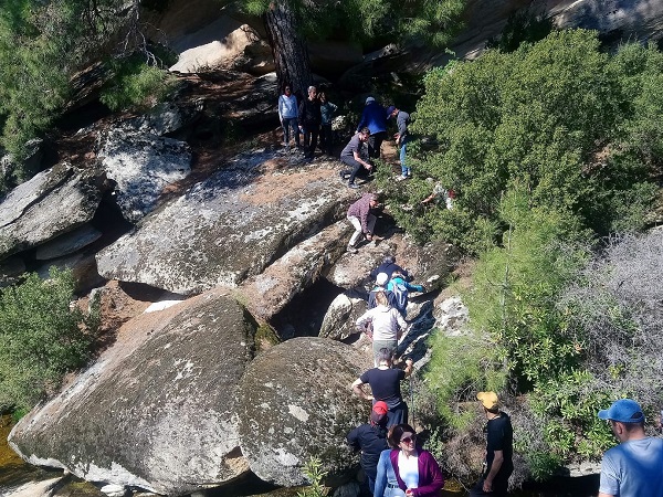 Foto - Bir örneği Arjantin'de! Doğaseverler Madran Dağı'na akın ediyor