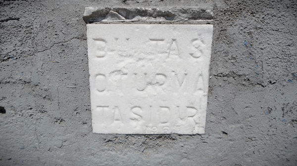 Foto - Bir Osmanlı geleneği: Mola taşları