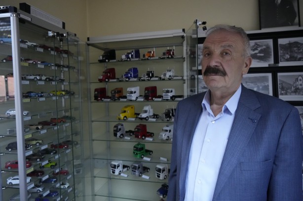 Foto - Bir oyuncakla başladı! Yüzlerce koleksiyon sahibi oldu