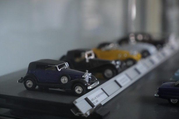 Foto - Bir oyuncakla başladı! Yüzlerce koleksiyon sahibi oldu