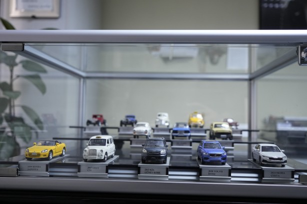 Foto - Bir oyuncakla başladı! Yüzlerce koleksiyon sahibi oldu