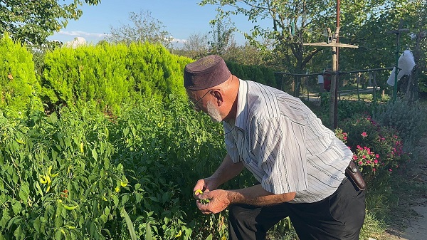 Foto - Bir rüya gördü soluğu mezarlıkta aldı