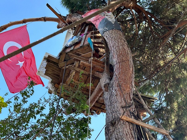 Foto - Bir rüya gördü soluğu mezarlıkta aldı